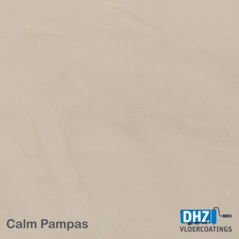 Kleurstaal "Calm pampas"