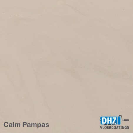Kleurstaal "Calm pampas"