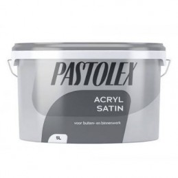 10 L. Pastolex Acryl satin