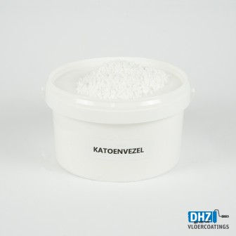 Katoenvezel (500 gram)