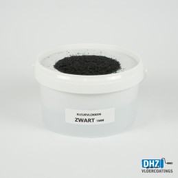 Kleurvlokken zwart 3mm |...