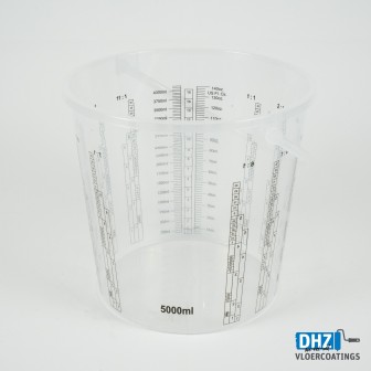 Maatbeker/mengbeker | 5 liter