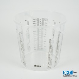 Maatbeker/mengbeker | 5 liter