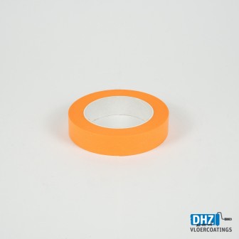 Afplak tape oranje