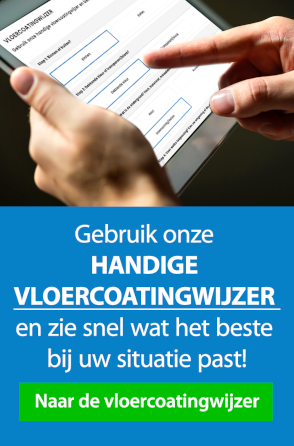 Gebruik onze handige vloercoatingwijzer