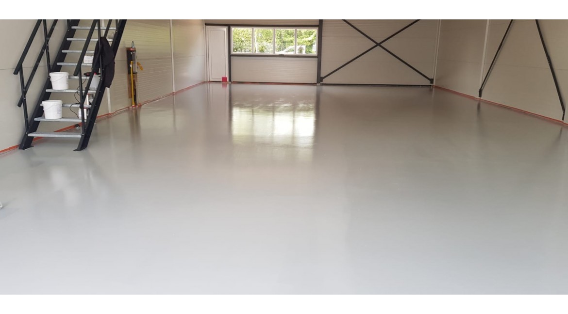 2K epoxy vloercoating - Stavoren