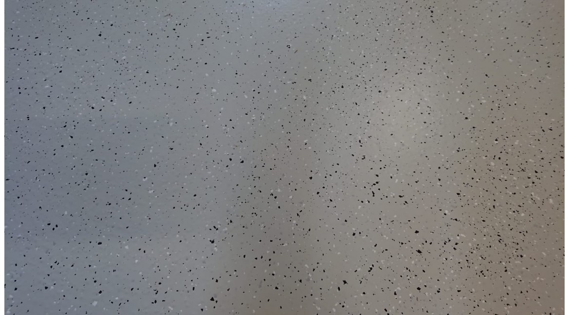 Epoxy met vlokken - Kollum