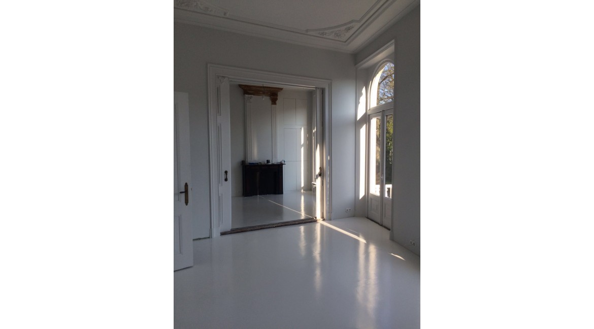 Epoxy voor woonkamer - Groningen